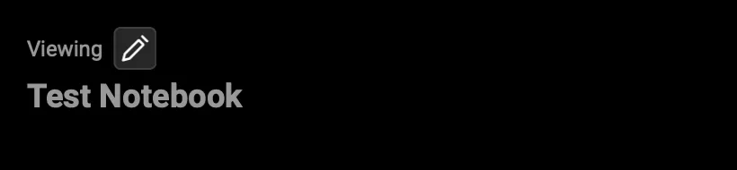 View mode example